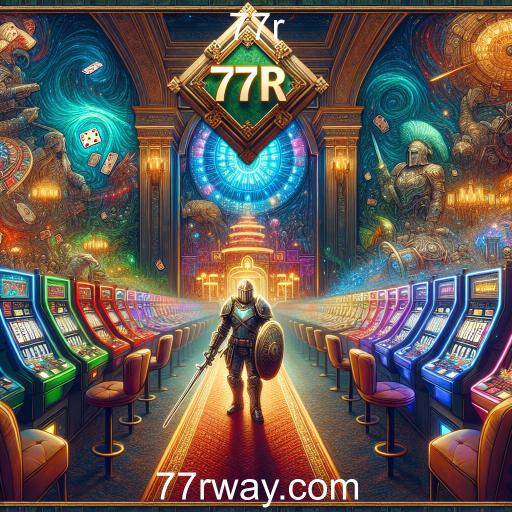 Descubra a Magia dos Jogos de Aventura no 77r